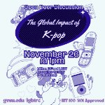 Open Door Discussion: The Global Impact of K-pop on November 26, 2024